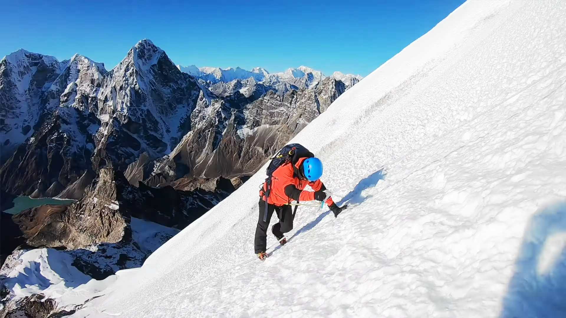 Lobuche Peak Climbing – 15 Days
