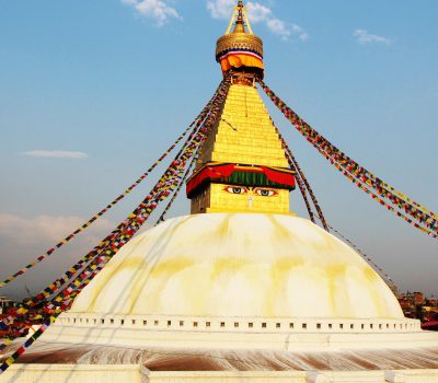 bouddhanath stupa - kathmandu city tour