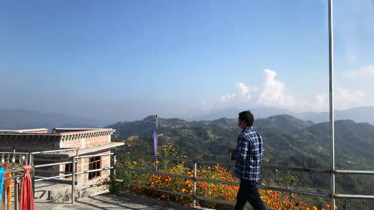 nepal village view