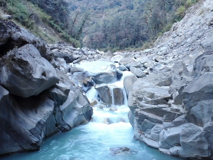 dhaulagiri trail beauty