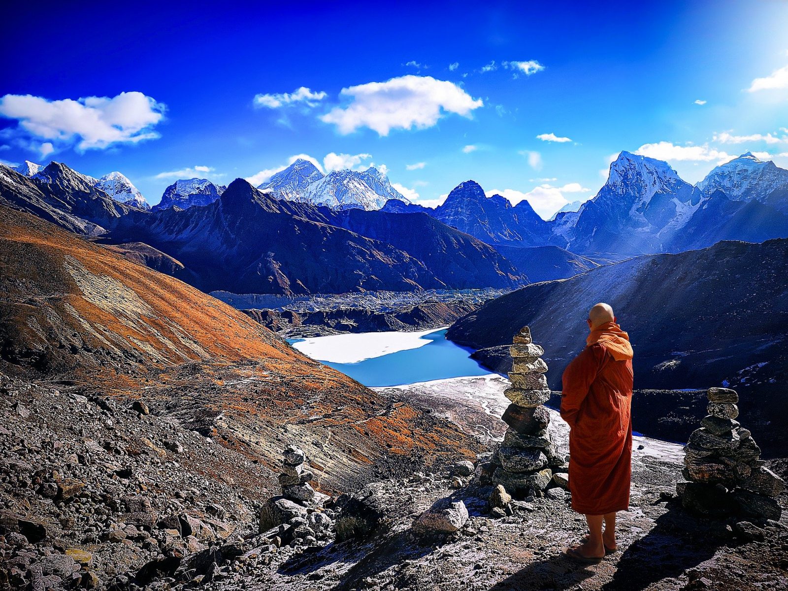 Everest Gokyo Lake Trek – 12 Days