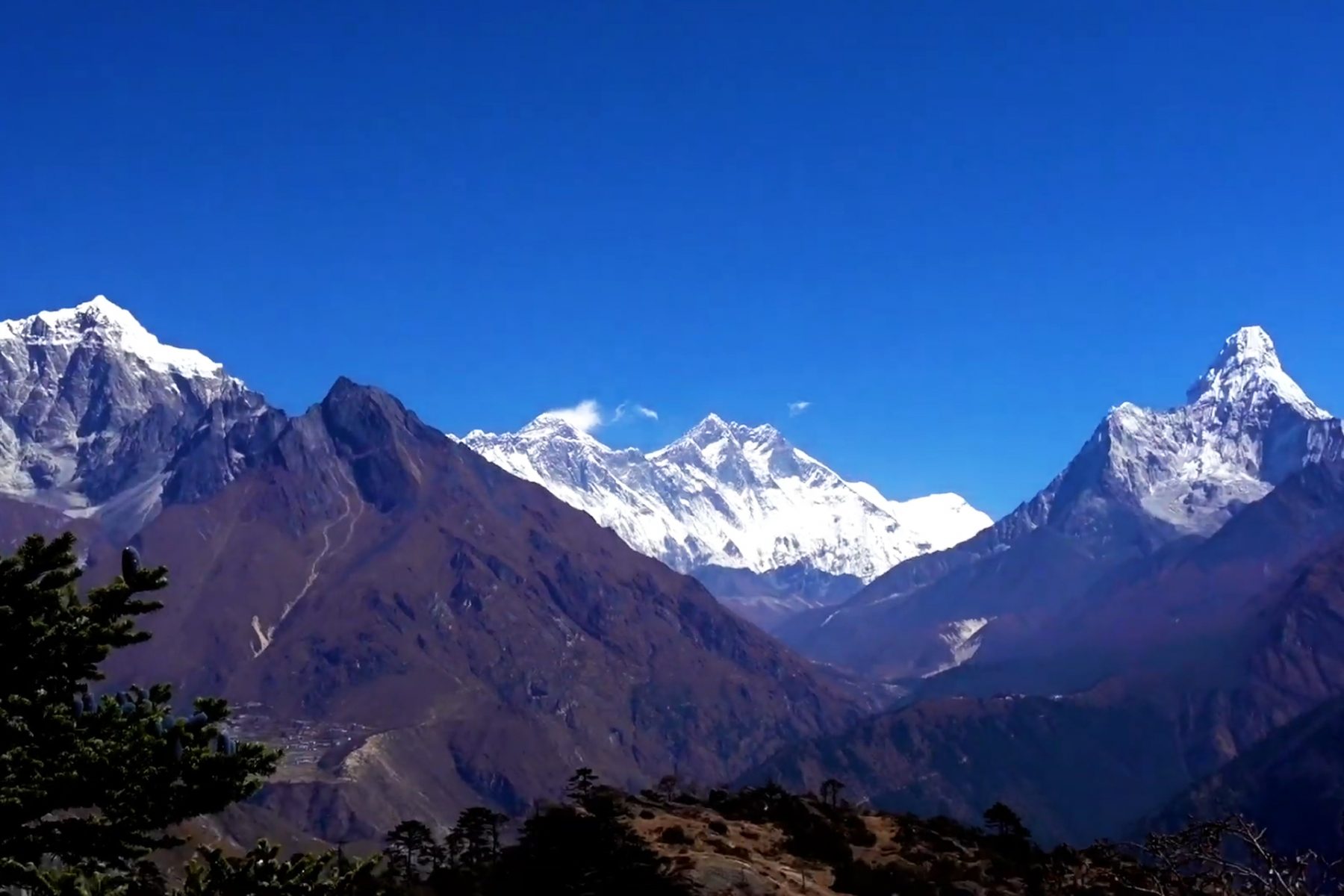 khopra ridge trek nepal