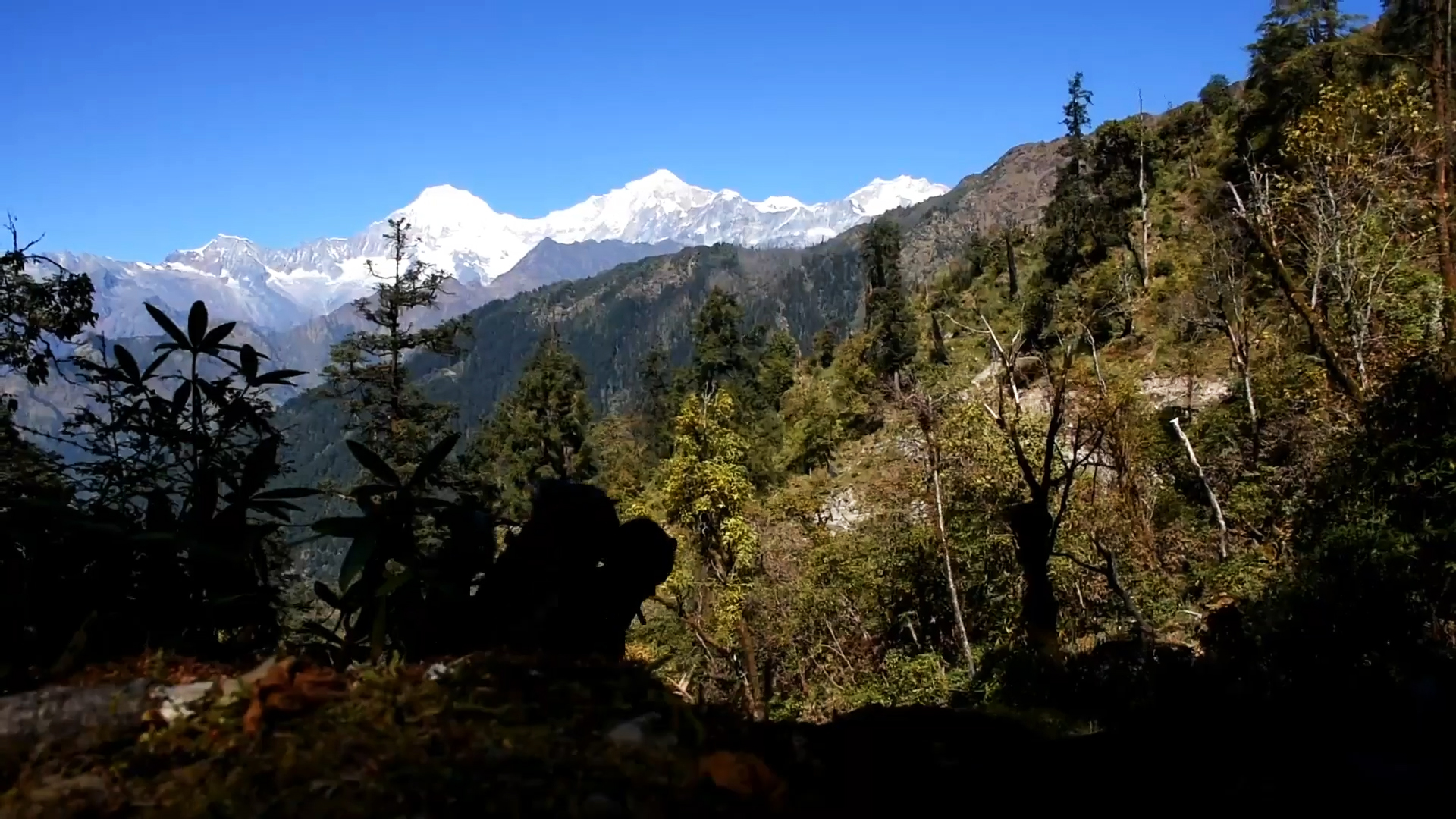 amazing mountain nepal