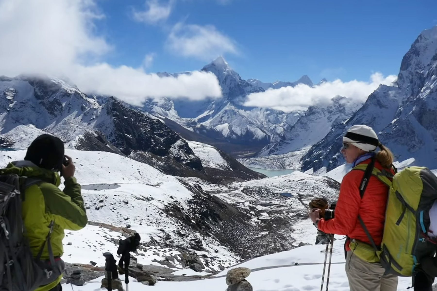 Everest High Passes Trek – 18 Days