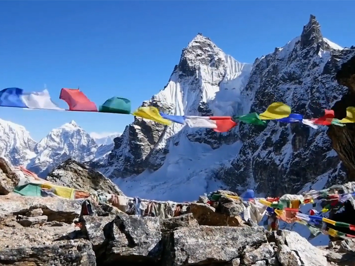 Everest High Passes Trek, Three Passes in just 19 Days, Itinerary