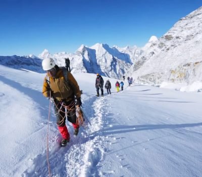 Island Peak Climbing