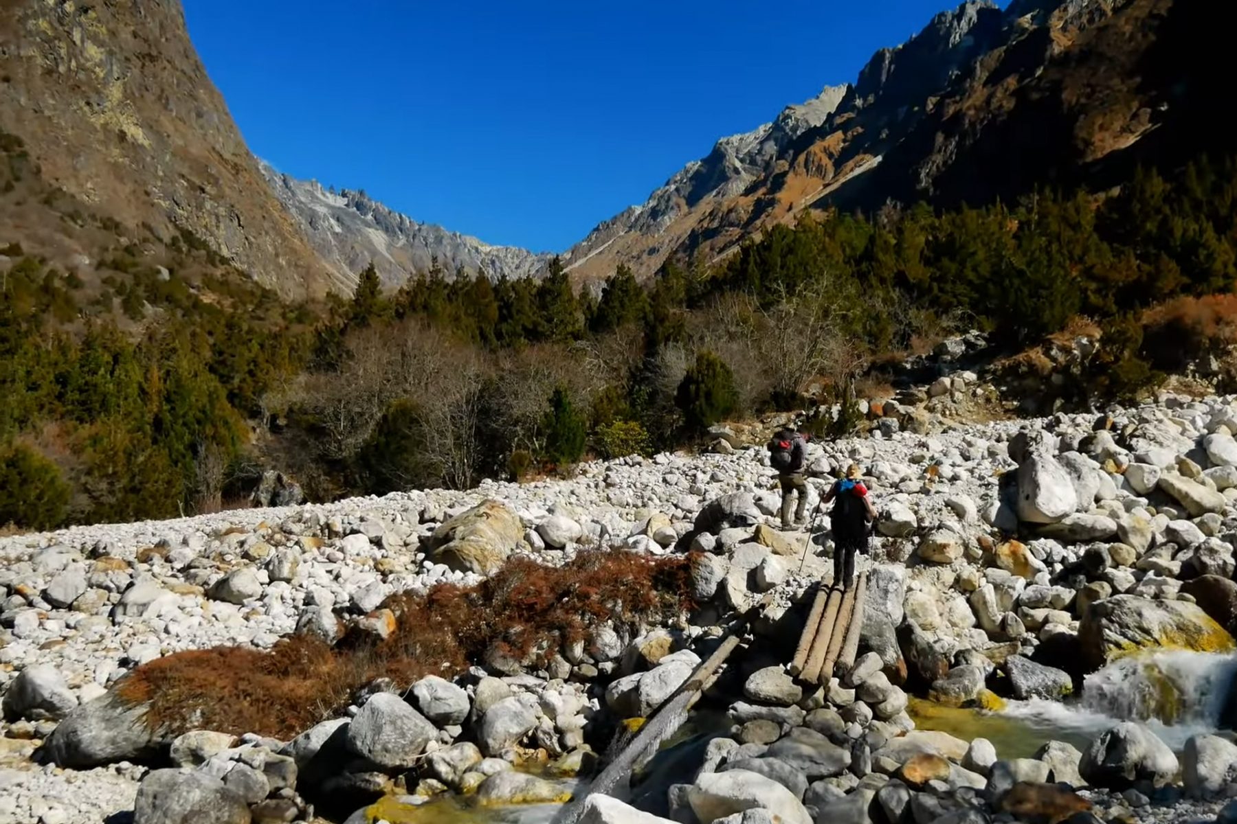 kanchenjunga rough trail