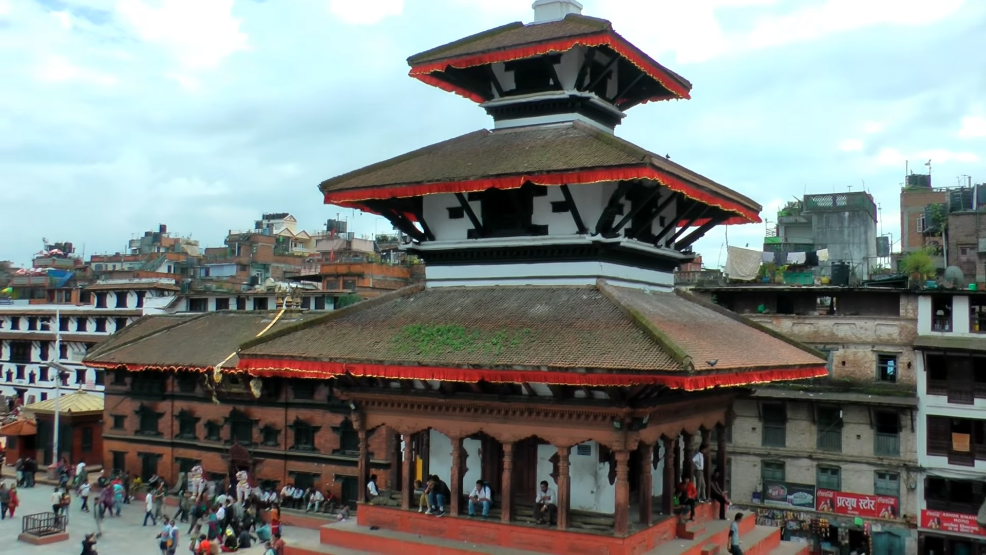 nepal tour temple
