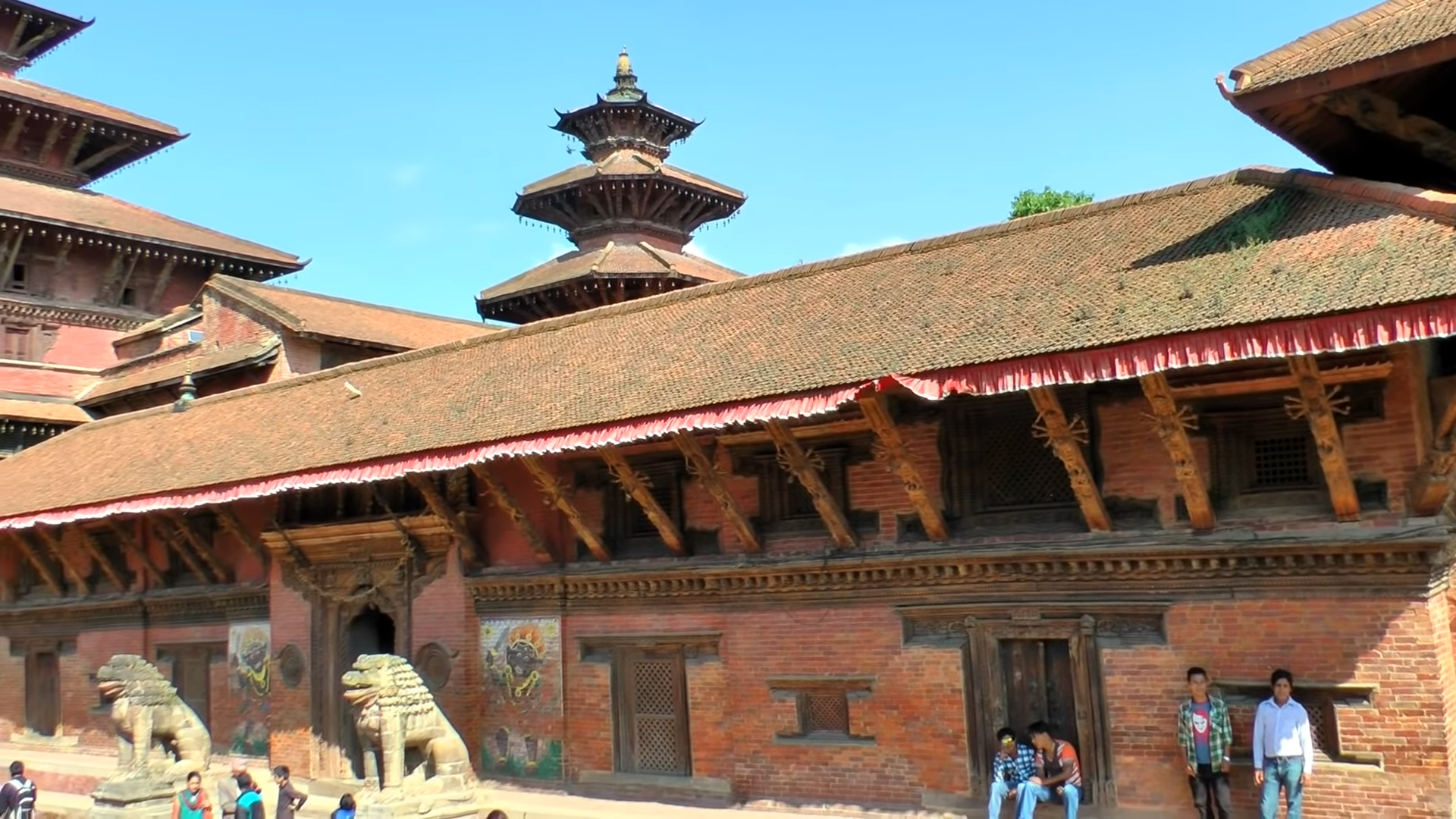 nepal tour durbar square