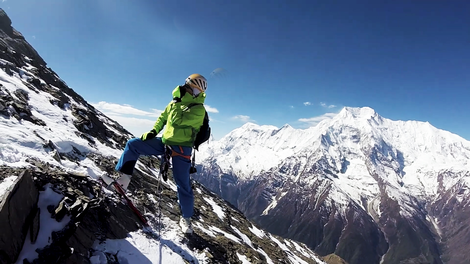 Pisang Peak Climbing – 15 Days