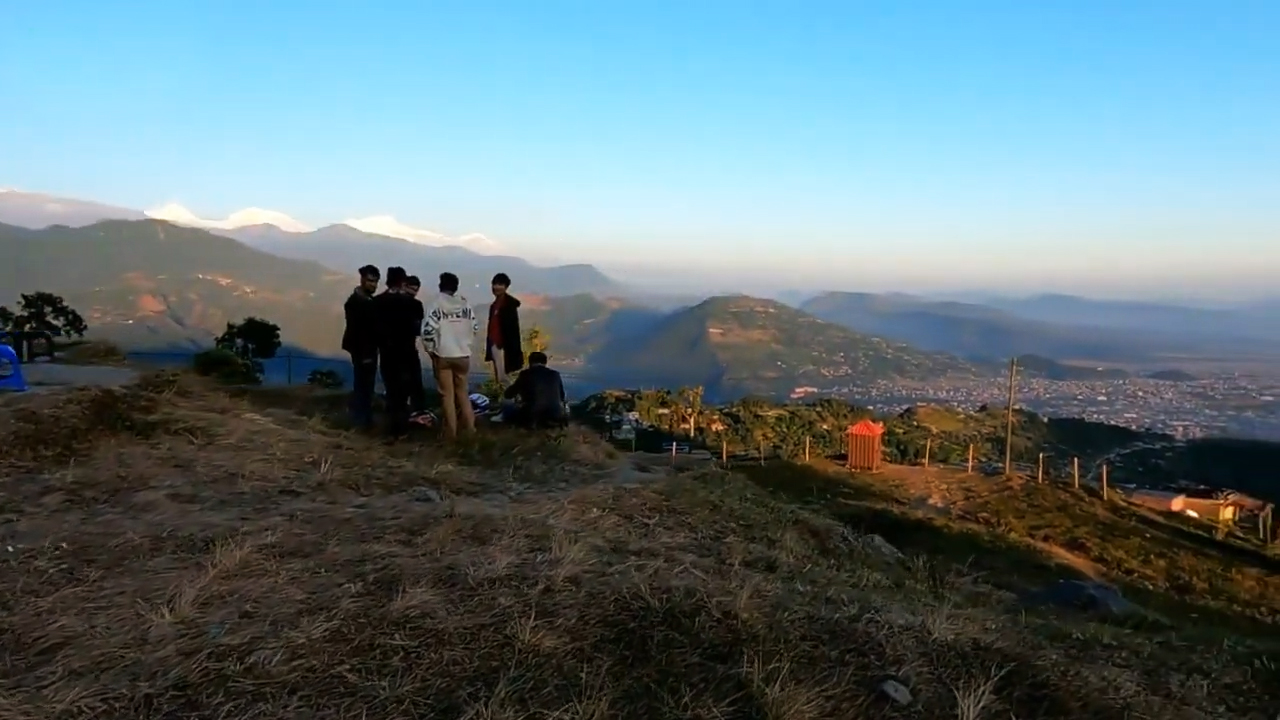nepal tour mountain view