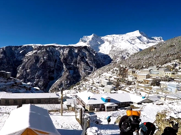 short everest trek nepal