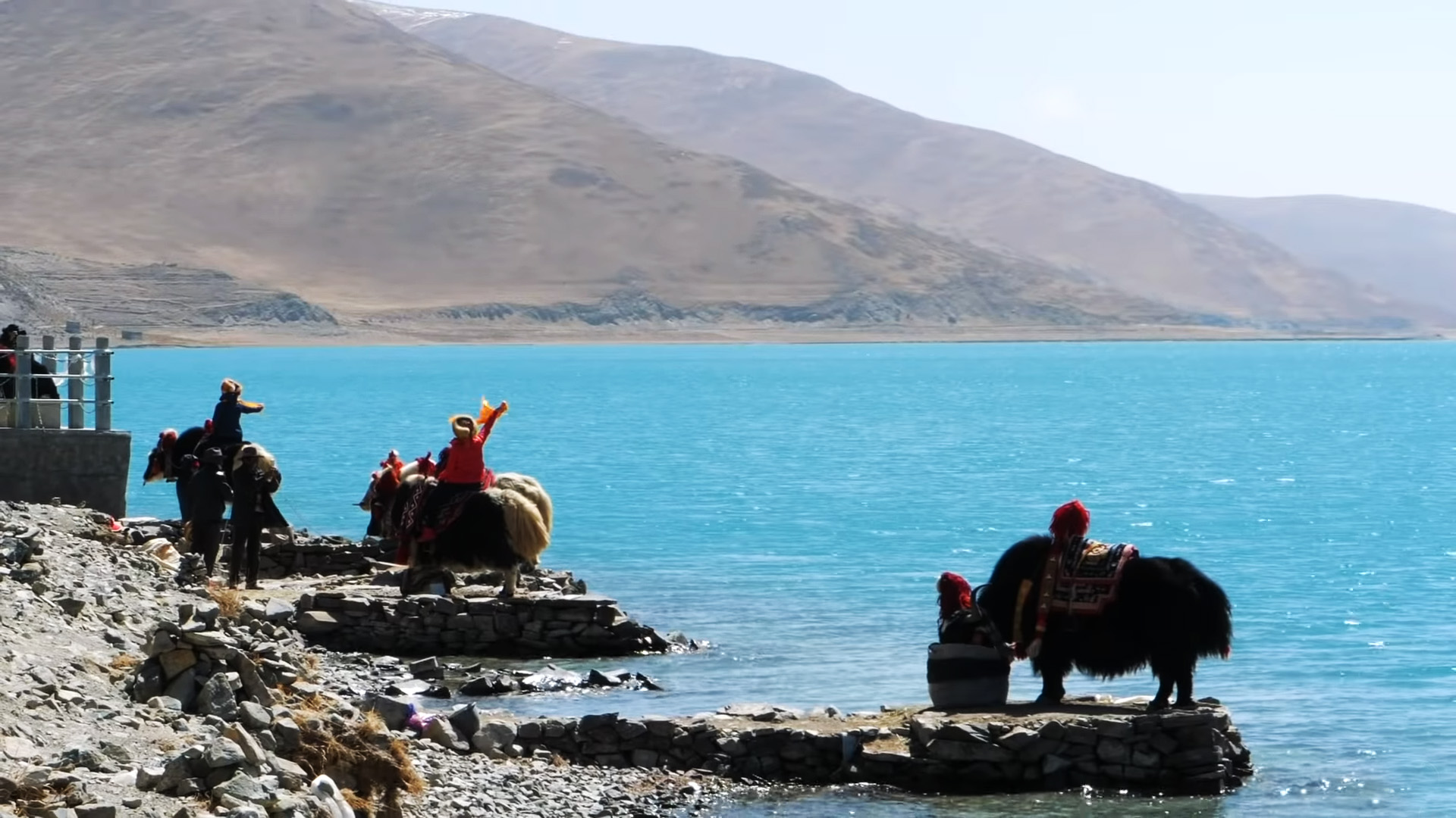 Tibet Namtso Lake Tour – 6 Days