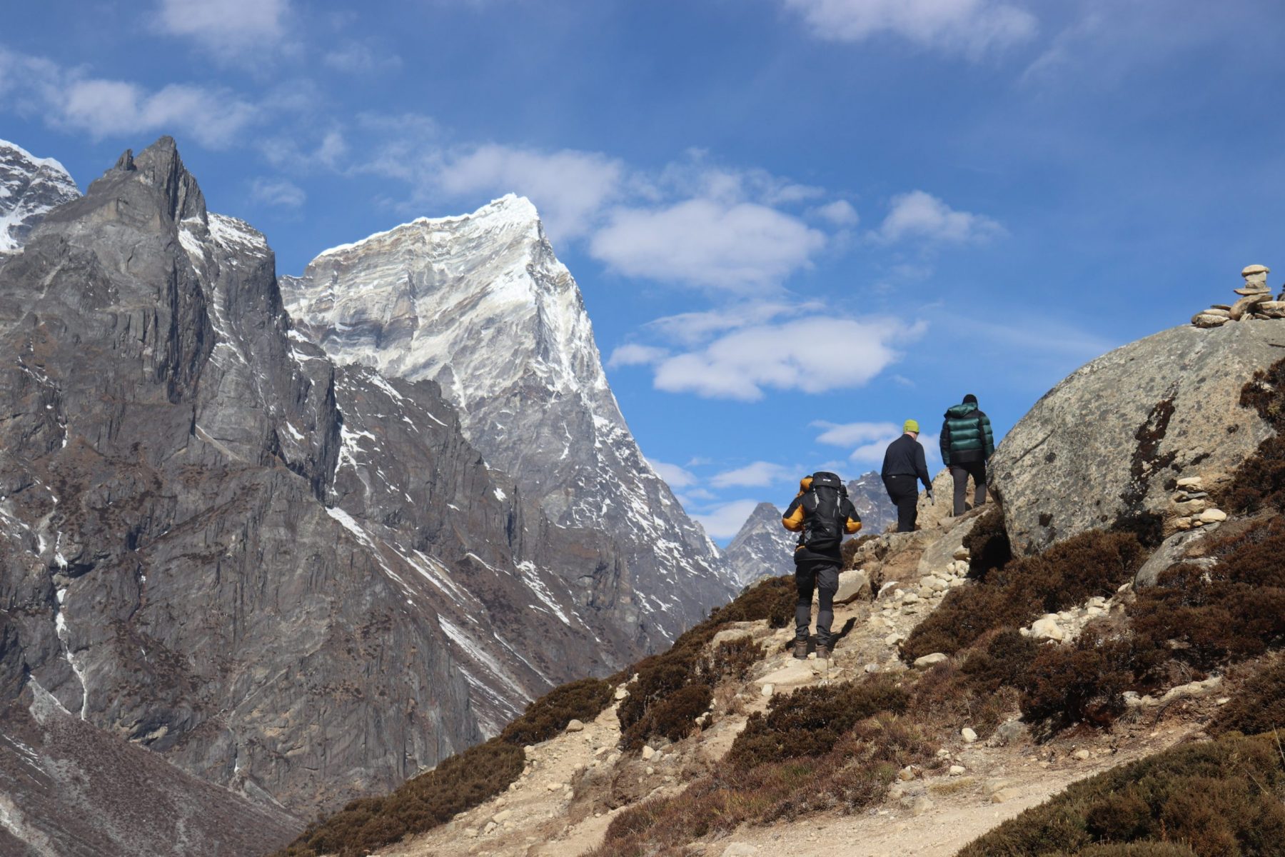 Everest Base Camp Trek via Salleri – 16 Days