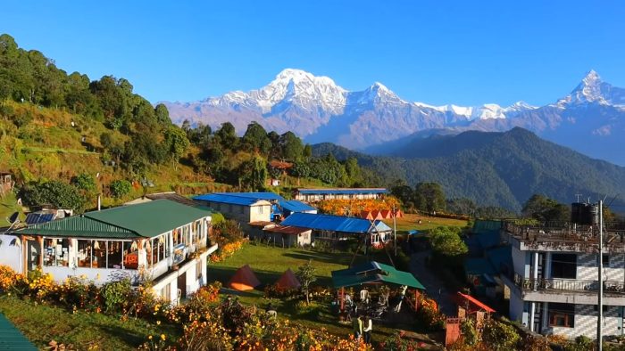 australian camp ((Best Short and Easy Treks in Nepal))