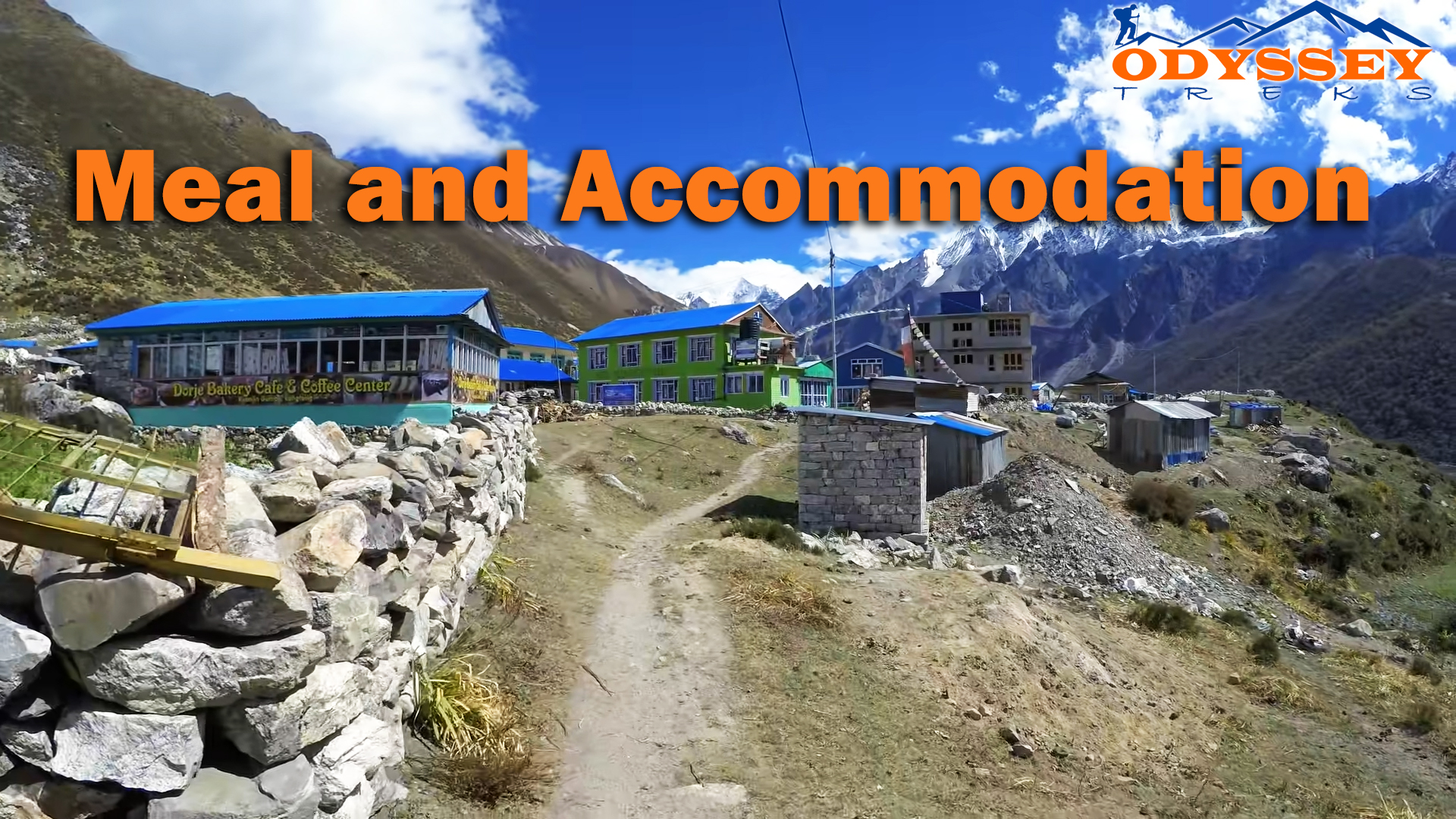 meal and accommodation in Nepal