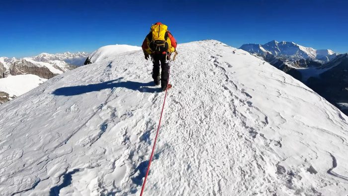 Best Climbing Peaks in nepal - mera peak
