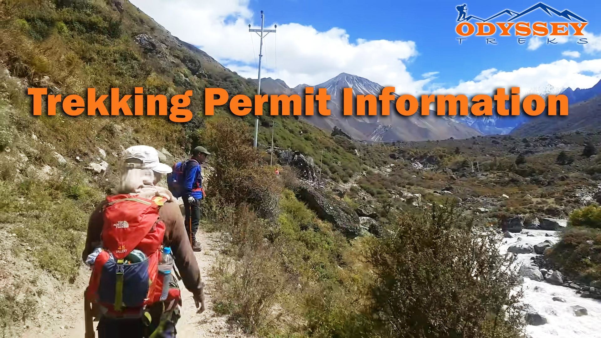 treking permit information