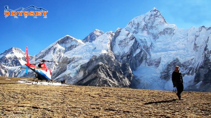 everest base camp heli tour