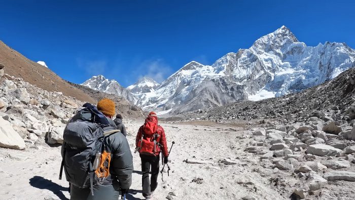everest base camp trek (best treks in Nepal)