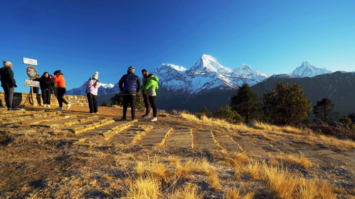 ghorepani poon hill trek (best treks in nepal)