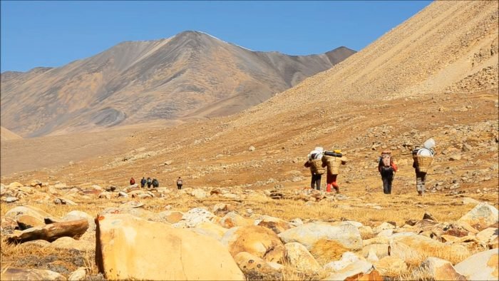 upper mustang trek (best treks in nepal)