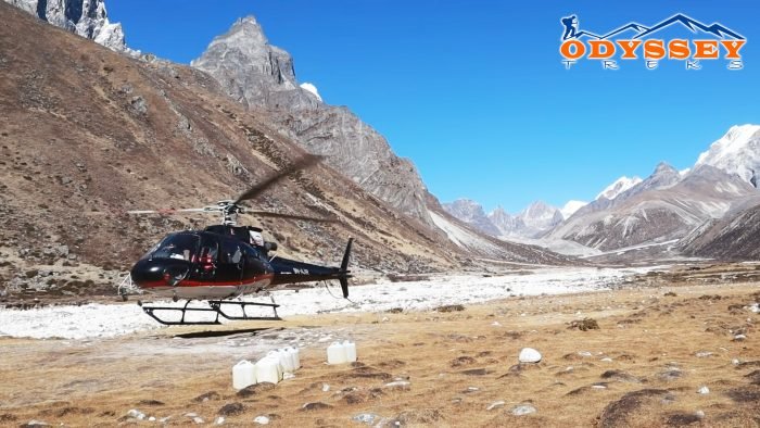 everest base camp helicopter tour