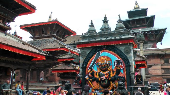 kathmandu durbar square (best places to visit in nepal)