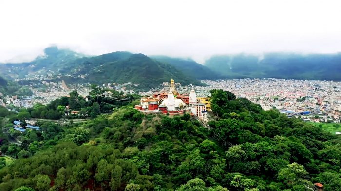 swayambhunath (best places to visit in nepal)