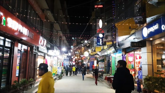 thamel (best places to visit in nepal)