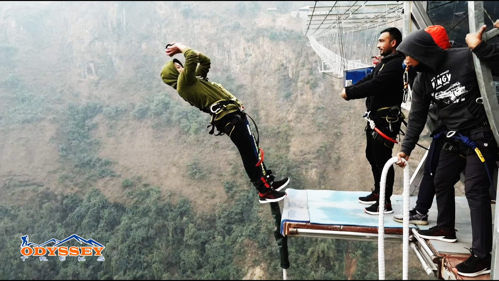 bungee jumping in nepal