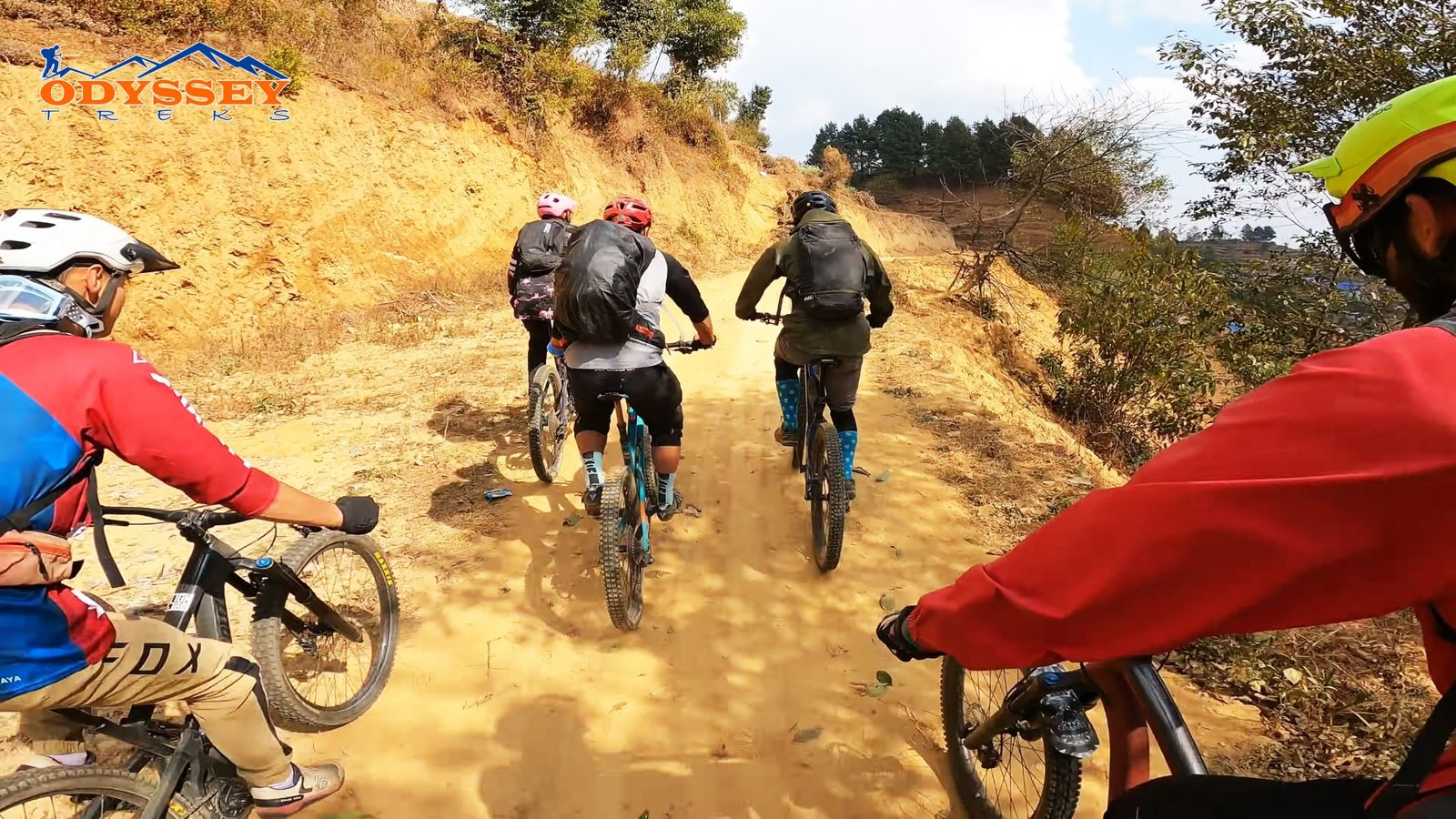 chisapani-nagarkot mountain bike tour