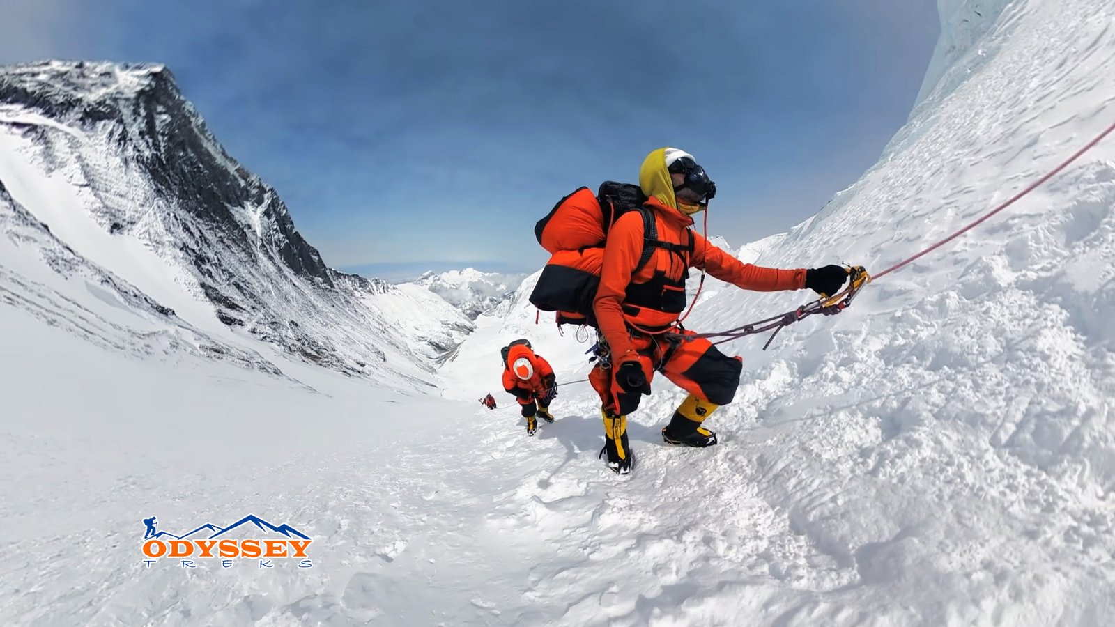 climbing in nepal