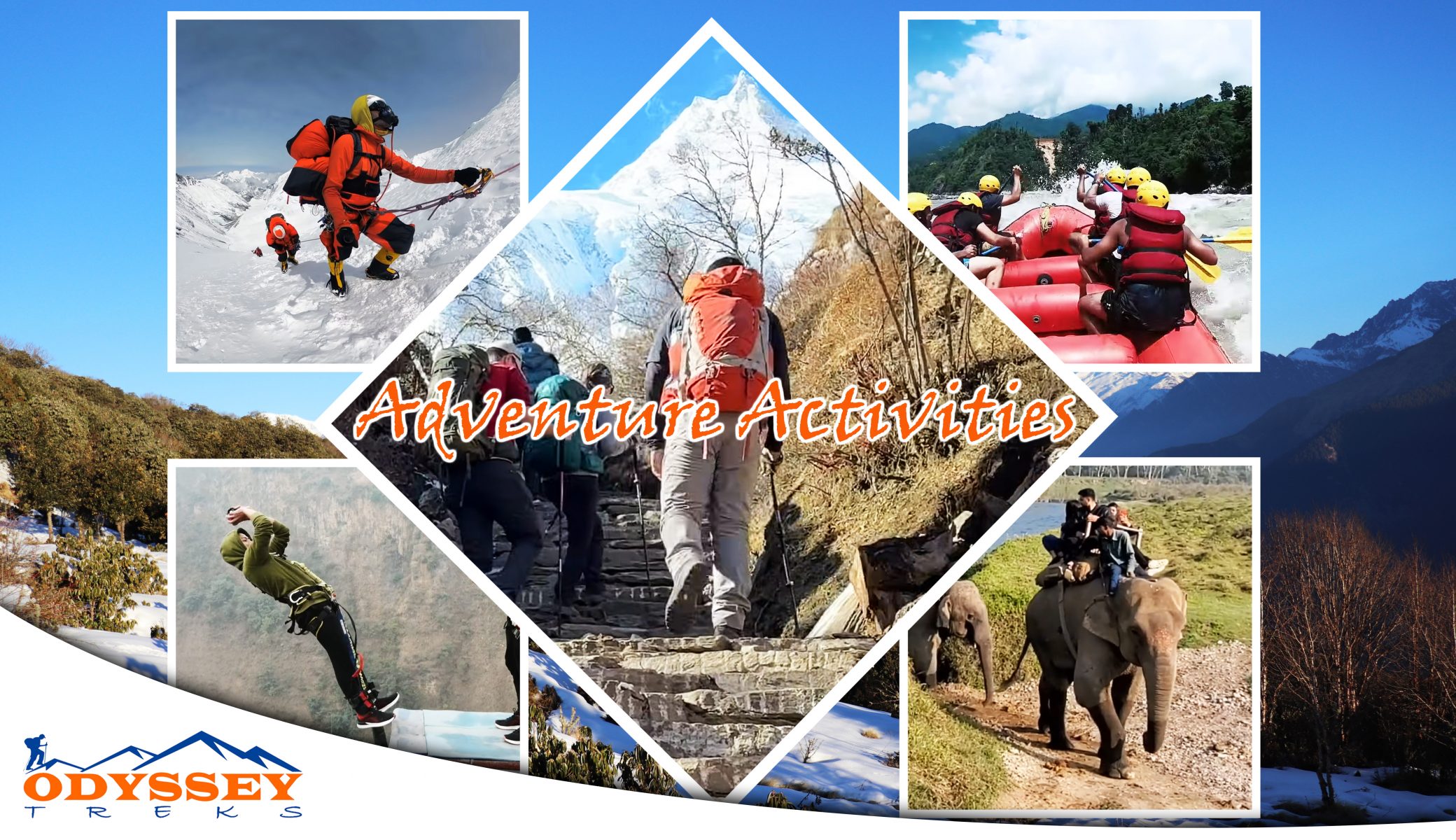 adventure activities in nepal