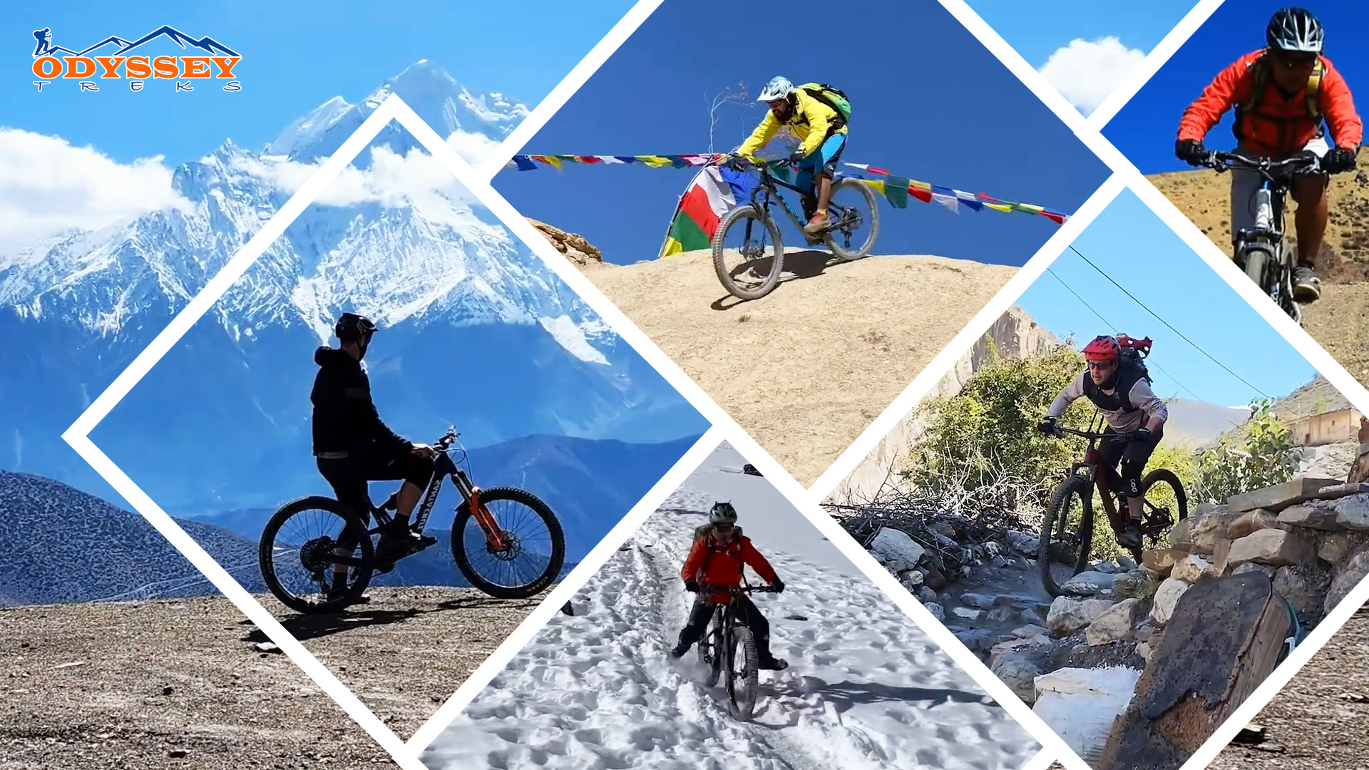 best mountain bike tours in nepal