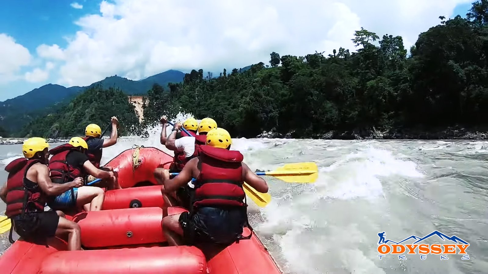 white river rafting