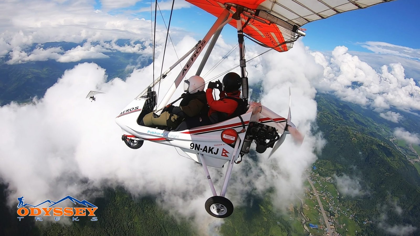 ultra-light aircraft