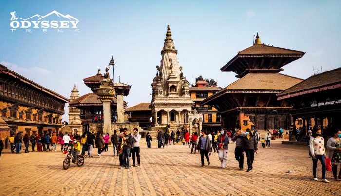 bhaktapur durbar square (UNESCO world heritage site of Nepal)