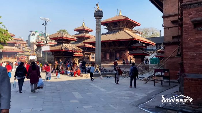 kathmandu durbar square (UNESCO world heritage site of Nepal)