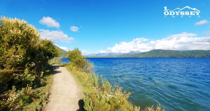 nepal's stunning lake