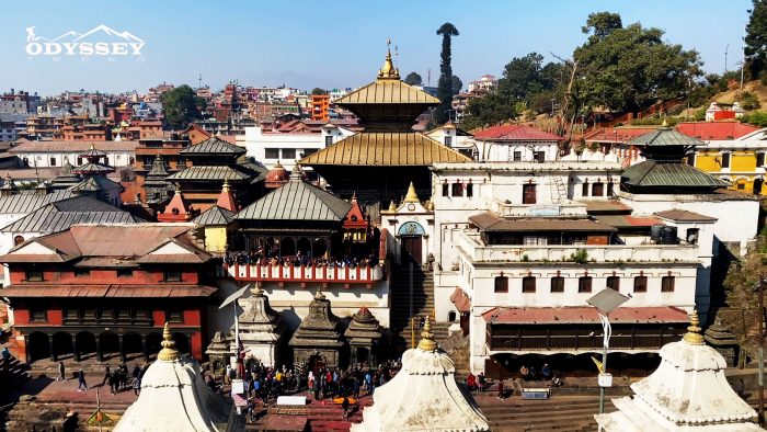 pasupatinath temple - a world heritage site of Nepal