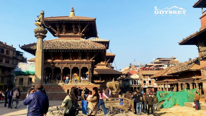 patan durbar square (UNESCO world heritage site of Nepal)