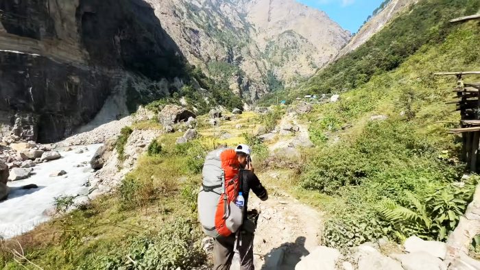 ban on trekking in nepal without a guide