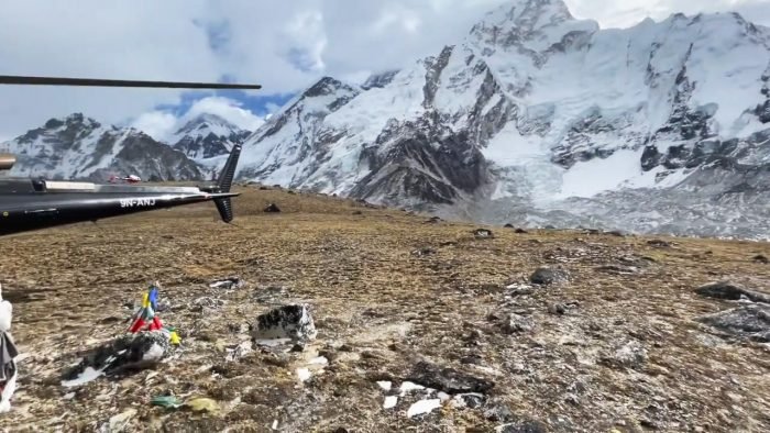 everest base camp helicopter tour