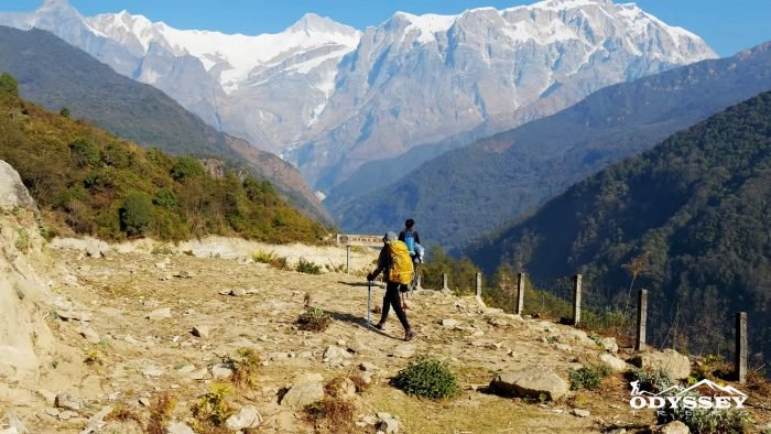 sikles trek nepal