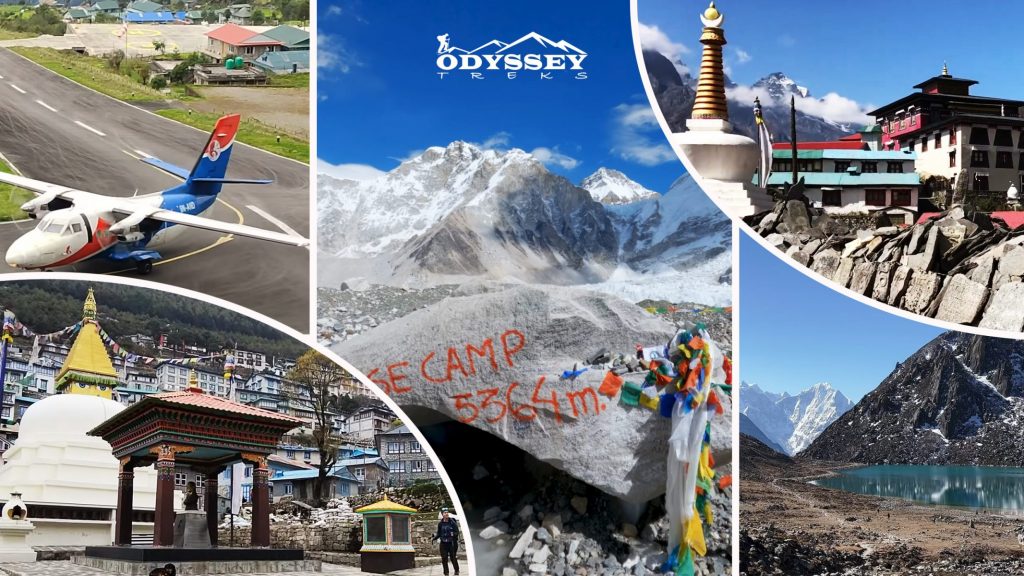 major attractions of everest base camp trek