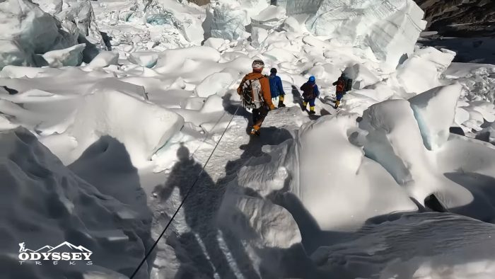 khumbu icefall