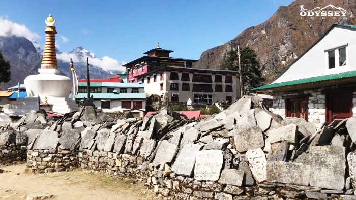 Tengboche Monastery (major attractions of everest base camp trek)