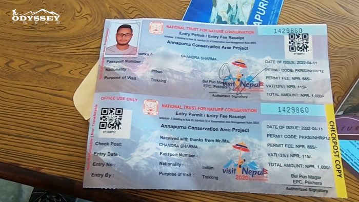 Trekking Permits in Nepal