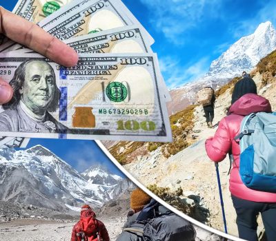 how much does the Everest base camp trek cos?